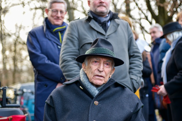 Uri Siegel, Neffe von Kurt Landauer, ehemaliger Präsident des FC Bayern München