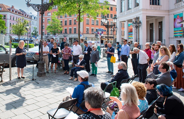 Dr. med. Barbara Turczynski-Hartje, Bezirksausschuss Ludwigsvorstadt-Isarvorstadt