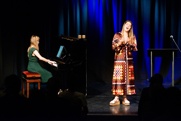 Emily Sierra sings ‘The Angel’ from the Wesendonck-Lieder by Richard Wagner, Ewa Danilewska at the piano