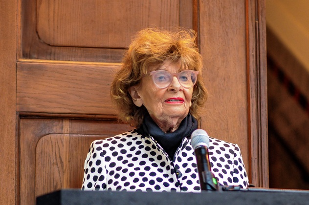 Dr h.c. mult. Charlotte Knobloch, President of the Jewish Community of Munich and Upper Bavaria