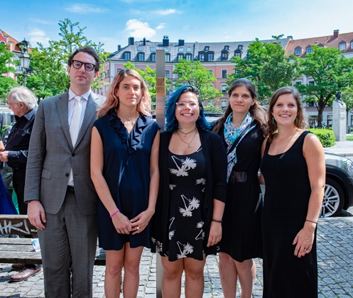 Angehörige von Sabine und Leopold Schwager