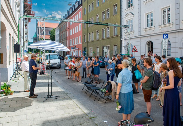 Commemorative event for Dr Hugo Daffner