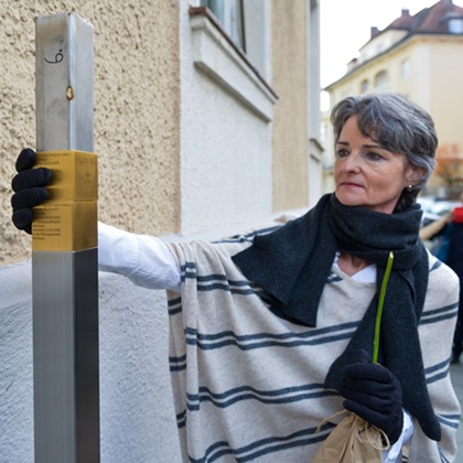 Birgit Martin-Weydert, Urenkelin von Regina und Martin Hallerz
