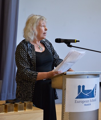 Gunda Wolf-Tinapp from the Ramersdorf-Perlach district committee