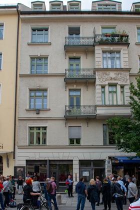 Ehemaliges Wohnhaus von Max Ursprung