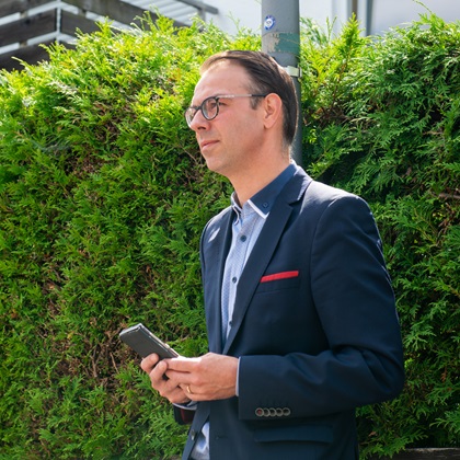 Sven Wackermann from the Pasing-Obermenzing district committee