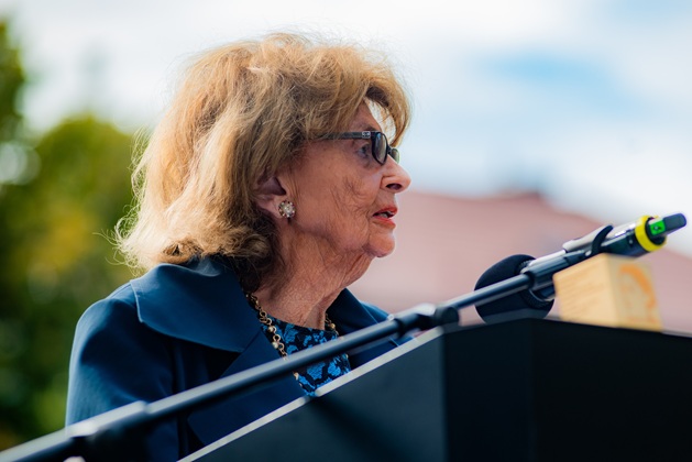 Dr. h.c. mult. Charlotte Knobloch,  Präsidentin der Israelitischen Kultusgemeinde München und Oberbayern