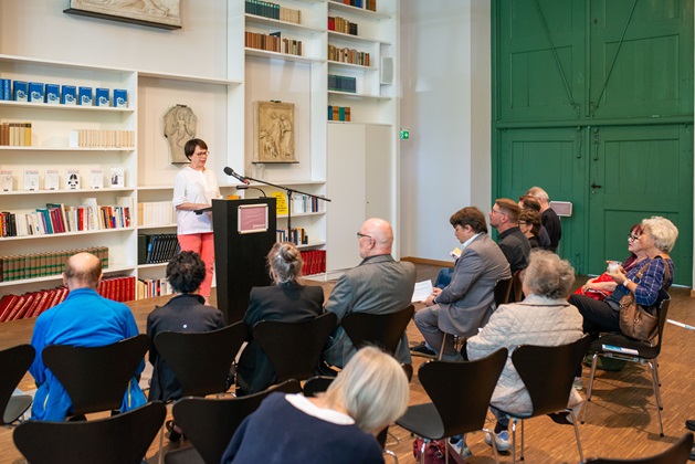 Barbara Hutzelmann from Public History München