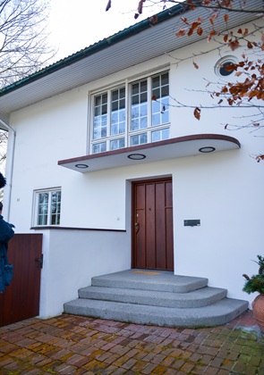 Ehemaliges Haus der Familie Neuburger