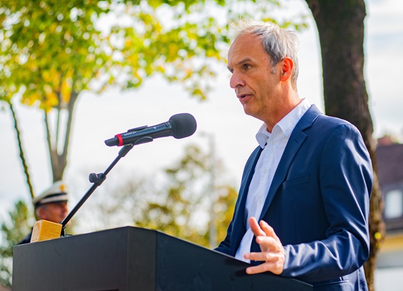 Prof. Dr. Bernd Redmann, Präsident der Hochschule für Musik und Theater München