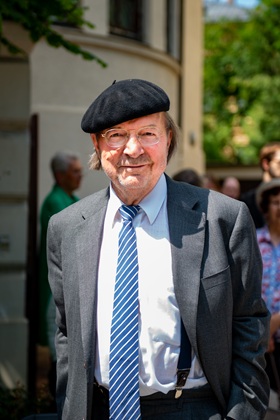 Klaus Bäumler, Initiator der Erinnrungszeichen