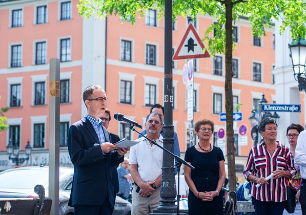 Rabbiner Dr. Tom Kučera, Liberale Jüdische Gemeinde München, Beth Shalom e. V.