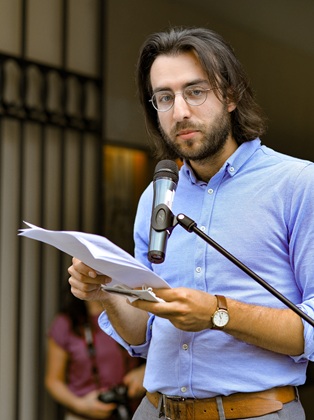 Martin Valdés-Stauber, dramatic advisor, Kammerspiele