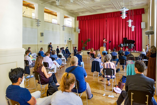 Gedenkveranstaltung am St.-Anna-Gymnasium