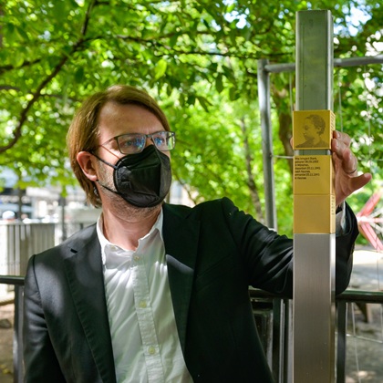 Stadtschulrat Florian Kraus