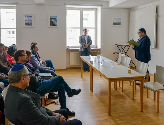 Gedenkveranstaltung für Regina und Martin Hallerz