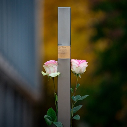 Erinnerungszeichen für Georg Bautler