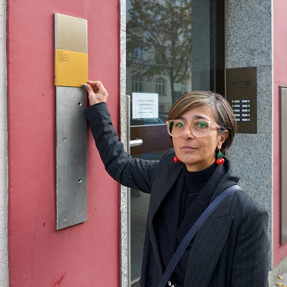 Stadträtin Nimet Gökmenoğlu, in Vertretung des Oberbürgermeisters der Landeshauptstadt München