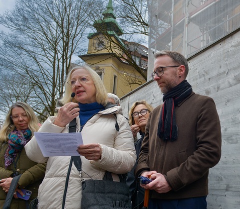 Dr. Barbara Turczynski-Hartje, Bezirksausschuss Ludwigsvorstadt-Isarvorstadt