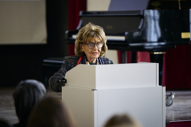 Dr. h.c. mult. Charlotte Knobloch, Präsidenting der Israelitischen Kultusgemeinde München und Oberbayern