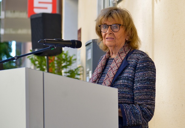 Dr. h.c. Charlotte Knobloch, Präsidentin der Israelitischen Kultusgemeinde München und Oberbayern