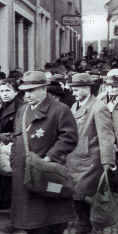 Jüdische Menschen in München - historisches Foto