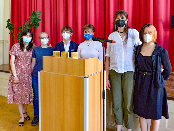Gedenkveranstaltung im St.-Anna-Gymnasium