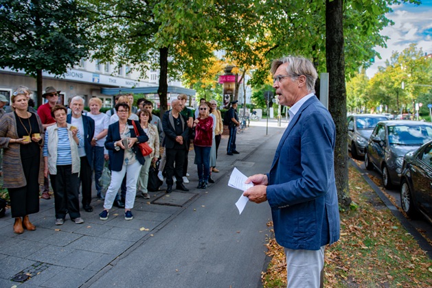 Dr. Andreas Bieberbach, Bezirksausschuss Maxvorstadt
