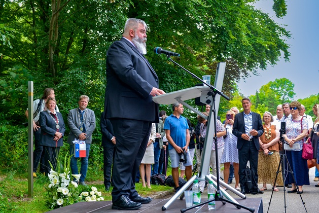 James Patrick Greene für die Angehörigen